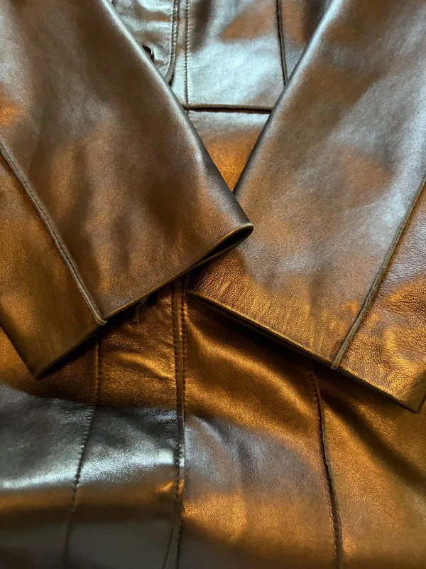 Andrew Marc New York leather jacket  - Image 4