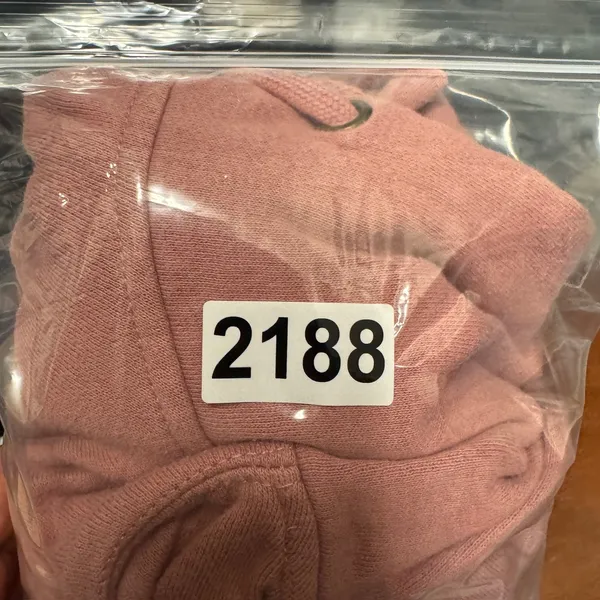 2188 | Ariat Re-AL Logo Western Fleece Pullover Hoodie Rose Pink Womens XL - Image 11