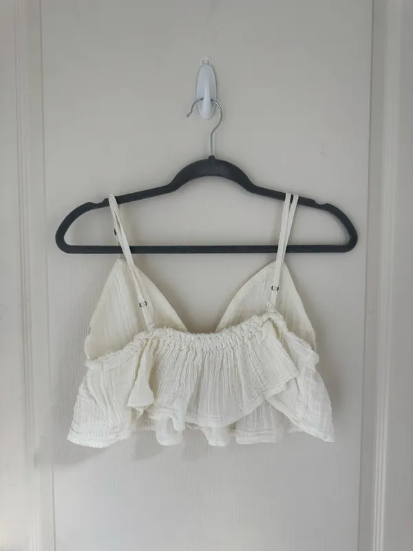 Free People Twinkle Toes Top in White - Image 2