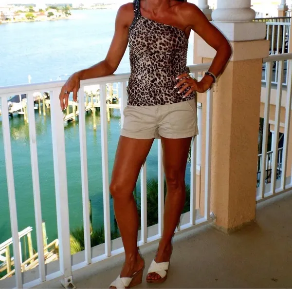 Sapa cheetah print mini dress EUC sz L - Image 2