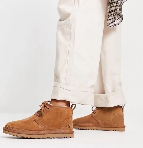 UGG Neumel Women's Boots In Chestnut - Image 2