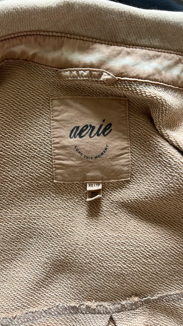 Aerie Boyfriend Button Down - Image 2