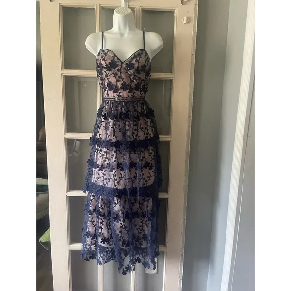 Endless Rose Lace Dress - Image 8