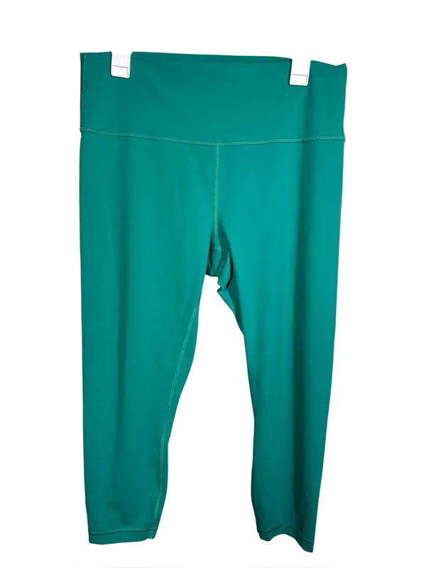Lululemon Wunder Train High Rise Crop 23" Size 14 - Image 5