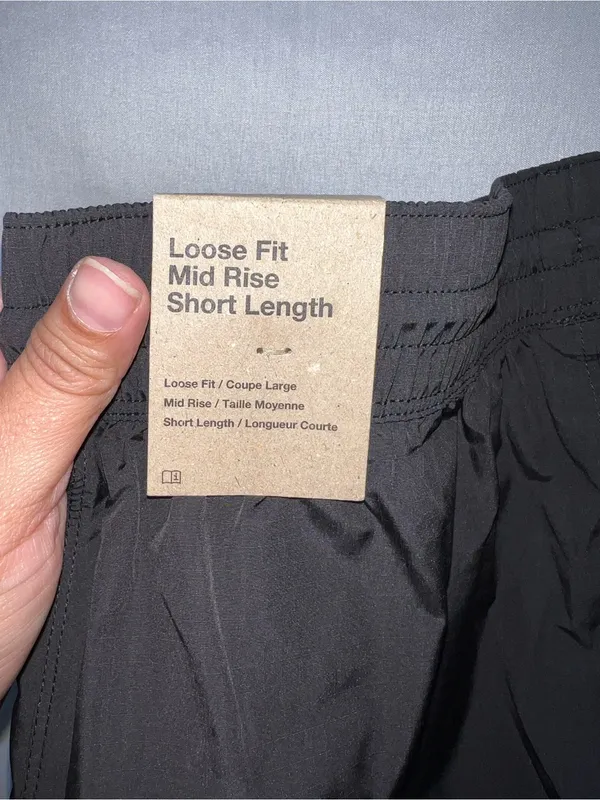 Nike ACG Women's‎ Black Athletic Shorts - Image 3