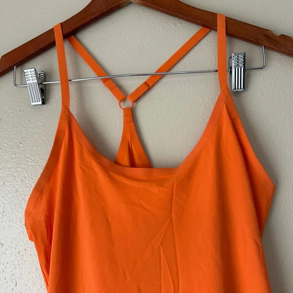 Outdoor Voices Orange Exercise Dress Size XS - Image 3