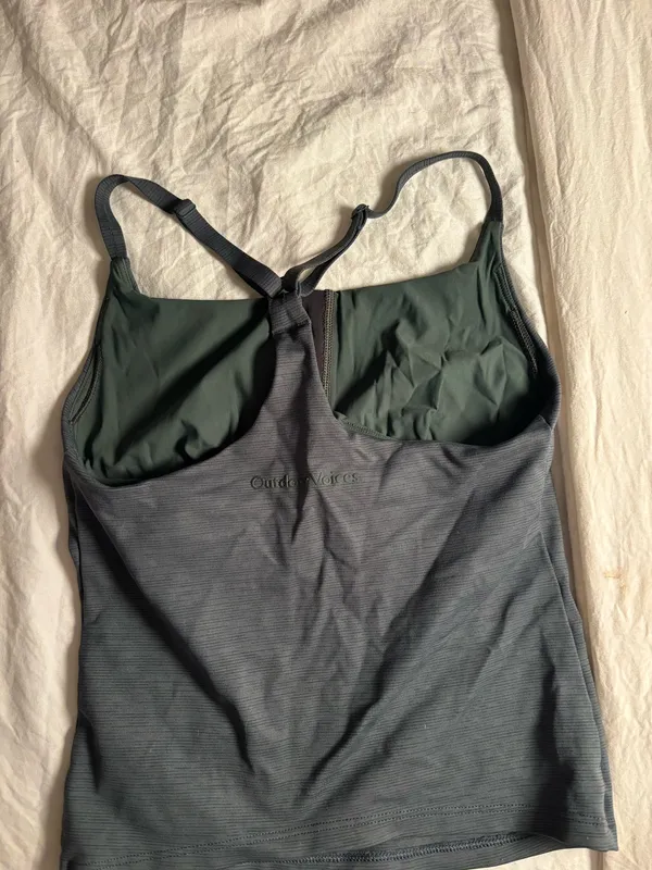 Dark green outdoor voices tank top - Image 2