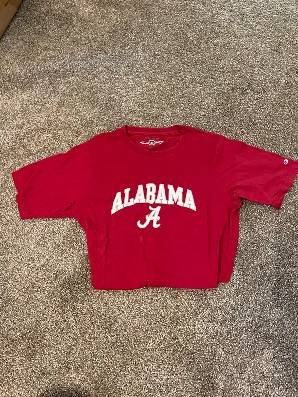 Vintage Shirt Red Size M - Image 3