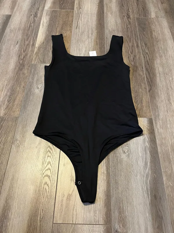NWT LOFT Versa 360 Knit Square Neck Bodysuit - Image 7