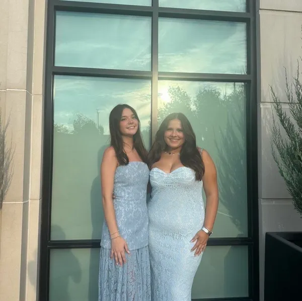 Peppermayo Blue Maxi Dress - Image 2