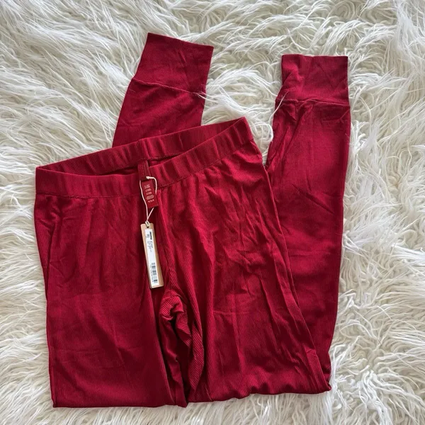 Skims Soft Lounge Leggings Brick Size Small - Image 4