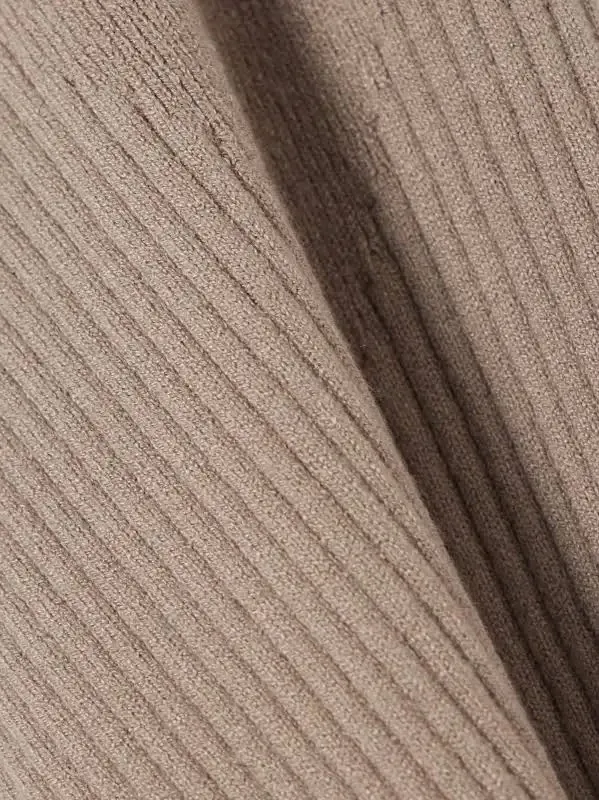 Varley Ravena ribbed-knit turtleneck top - Image 4