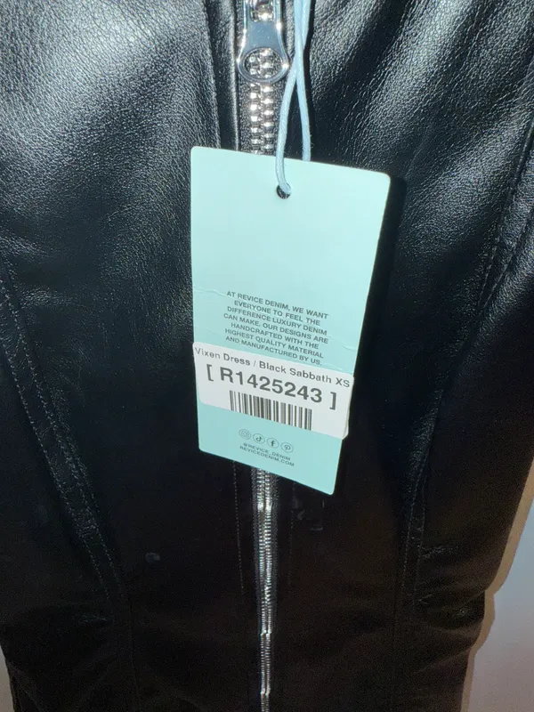 Revice Denim Dress - Image 5