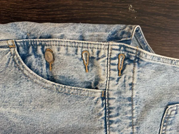 Denim Lightweight Overalls - Image 8