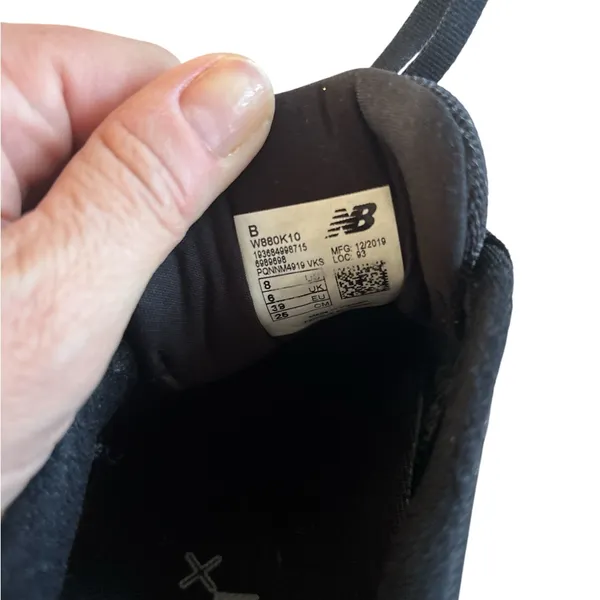 New Balance Women's Fresh Foam 880v10 Running Shoes Black - Image 7