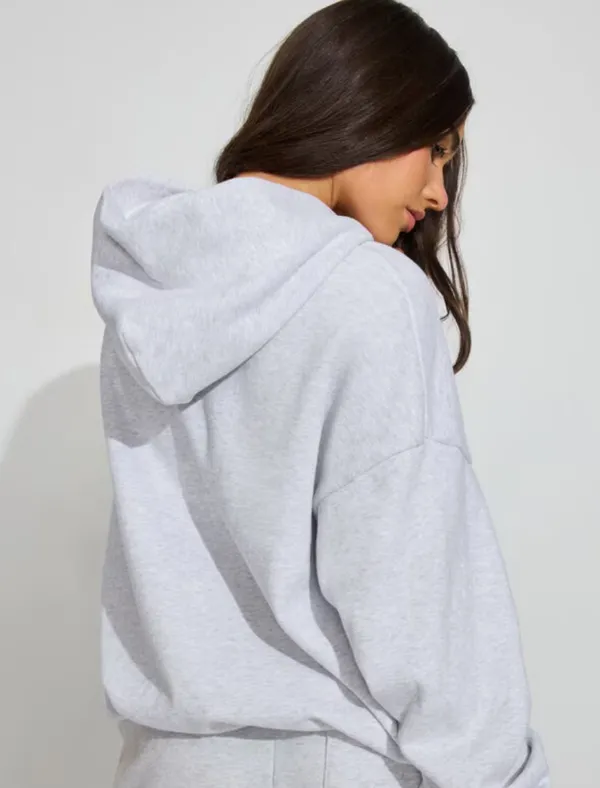 Garage Grey Hoodie - Image 2