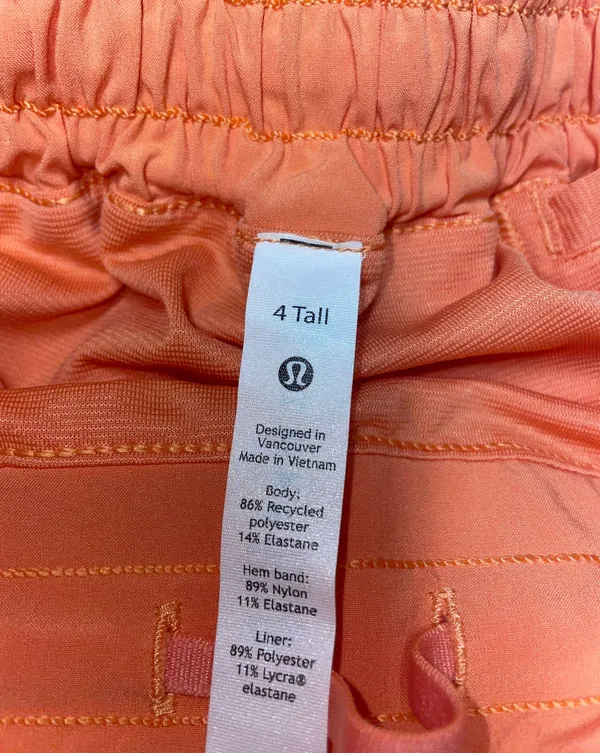 Lululemon Hotty Hot Shorts 4” - Image 4