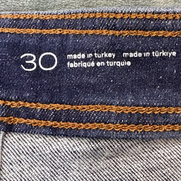 Pilcro The Nyhavn Mid-Rise Cropped Flare Leg Jeans Size 30 Boho Retro Style - Image 8