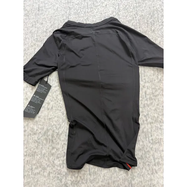 Moolah Kicks Womens Padded Compression Top Black Rib Protection Shirt ‎ M - Image 4