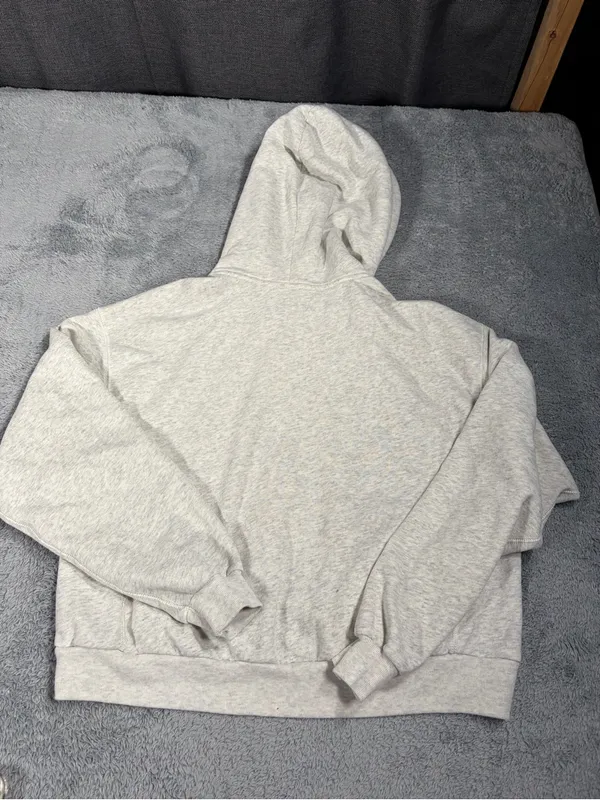 Abercrombie & fitch soft a&f fleece hoodie small - Image 7