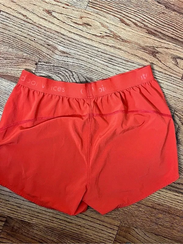 Outdoor Voices Orange Short Run Shorts Athletic - Image 2
