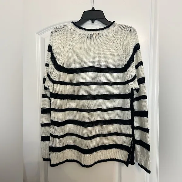 Polo Ralph Lauren Women's Crew Striped Knit Sweater - Image 5