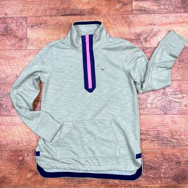 Vineyard Vines Half-Zip Top - Image 2
