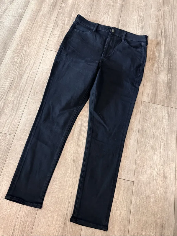 American Eagle Outfitters Men's Slim Black Jeans - Image 5