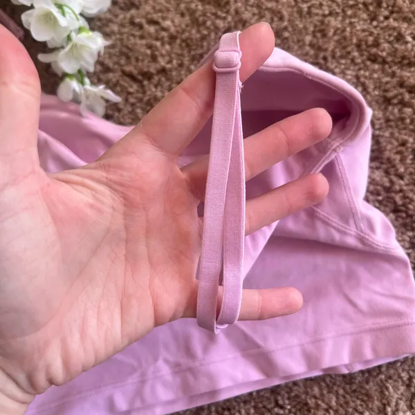 Pink Lululemon Align Cropped Tank Top - Image 4