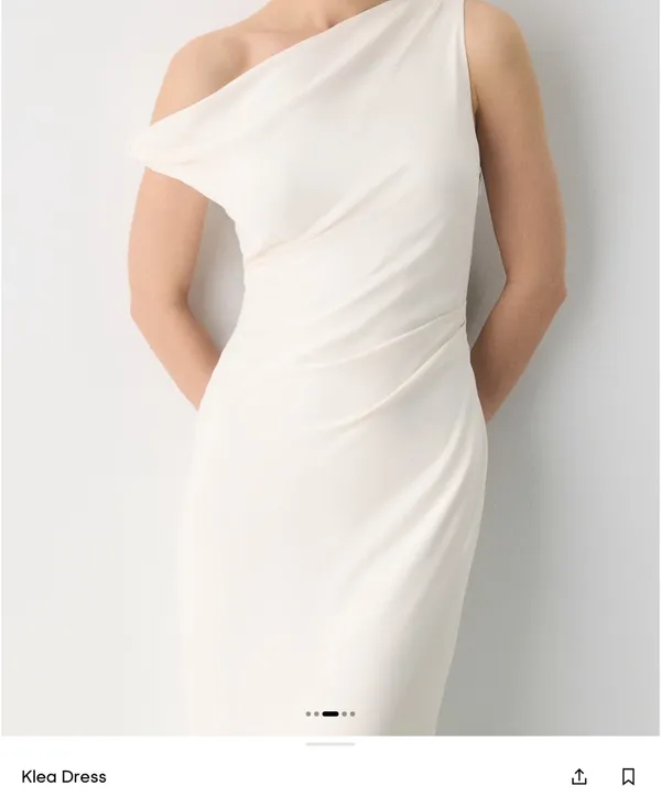 Aritzia Klea Midi Dress - Image 2