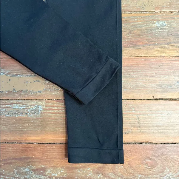 BLANQI Everday Maternity Belly Support Black Maternity Leggings~ Size Medium 💚🍄 - Image 4
