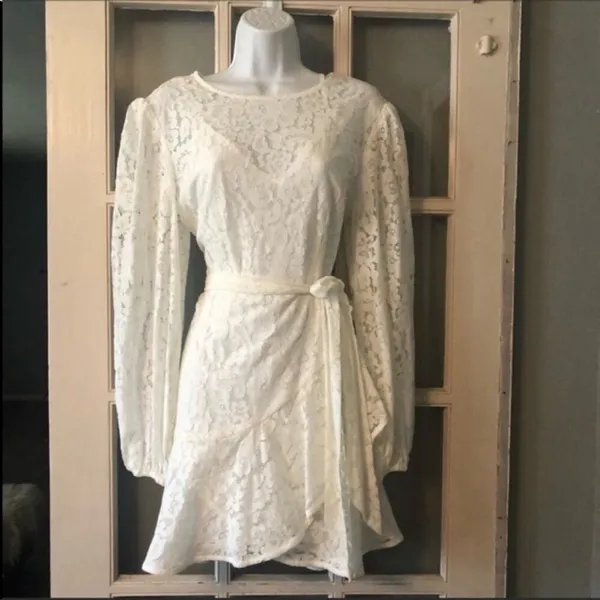 New Keepsake Lace Dress - Image 3
