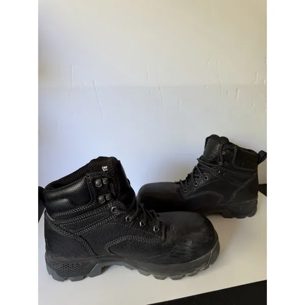 Timberland Pro Women's Titan Alloy Safety Toe EH 6" Boot 72399 Size 8.5 C-5 - Image 6