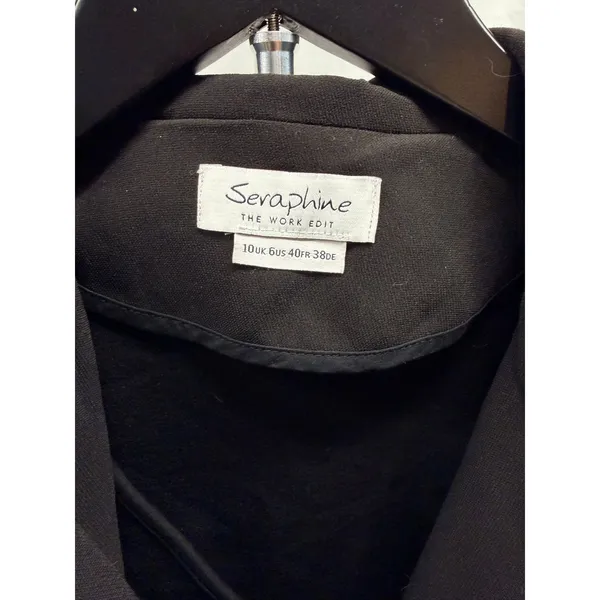 Seraphine The Work Edit Women's Maternity Moto Jacket and Dress Combo - Image 3
