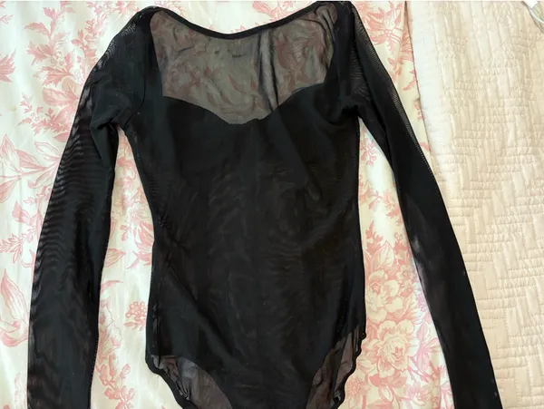 Princess Polly Black Bodysuit - Image 4