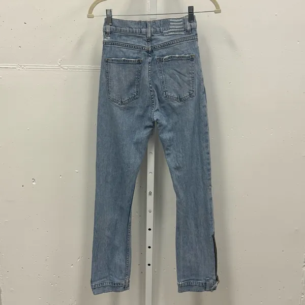 REVICE Farrah Angel Blue High Waist Slim Straight‎ Jeans W24 - Image 3