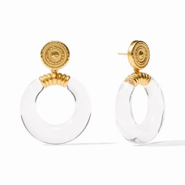 NWOT Julie Vos Madison Statement Earring - Image 2