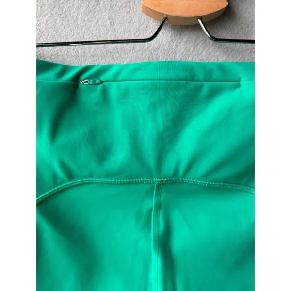 Lululemon Swift‎ Speed High-Rise Crop 21" Emerald Ice Size 14 - Image 5