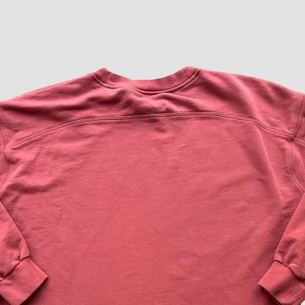 Lululemon Oversized Crewneck Sweatshirt Pink Salmon Women's sz M/L Athleisure - Image 8