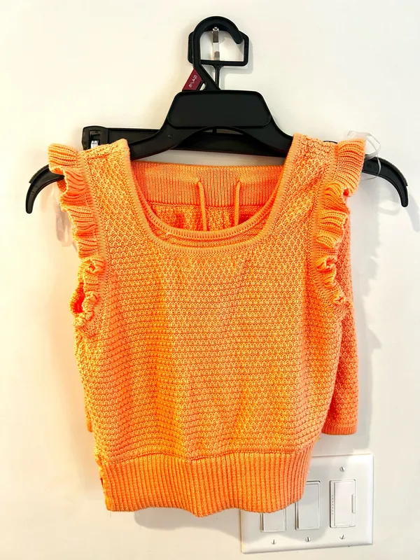 Steve Madden NYC Orange Crochet Set - Image 5