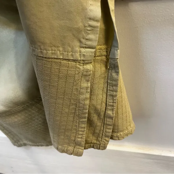 Vintage Clio Sleeveless Maxi Dress in Light Olive Beachy Travel Lightweight Med - Image 7