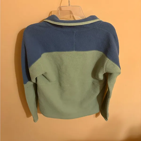 Cotopaxi Abrazo Half-Zip Fleece Jacket in Blue Spruce/Aspen - Image 5