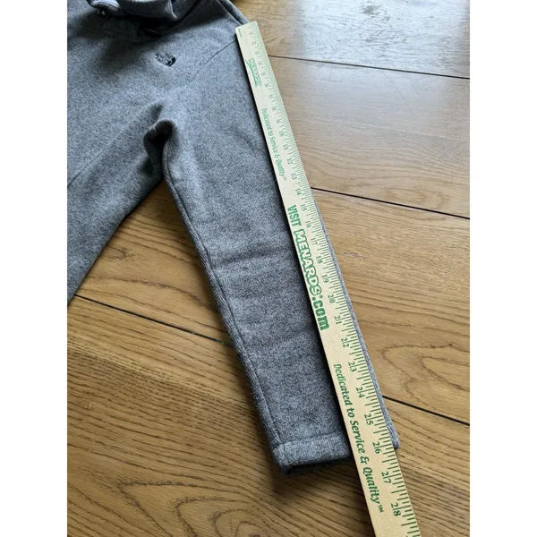The North Face Toggle Neck Hoodie Sweatshirt Gray Fleece Women Size XL Outdoor - Image 14