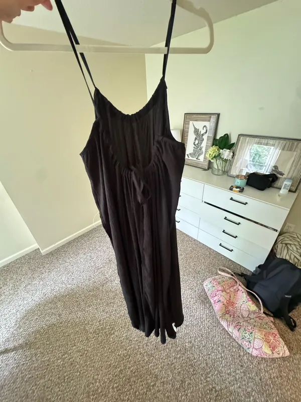 Back dress Brown Size none - Image 2