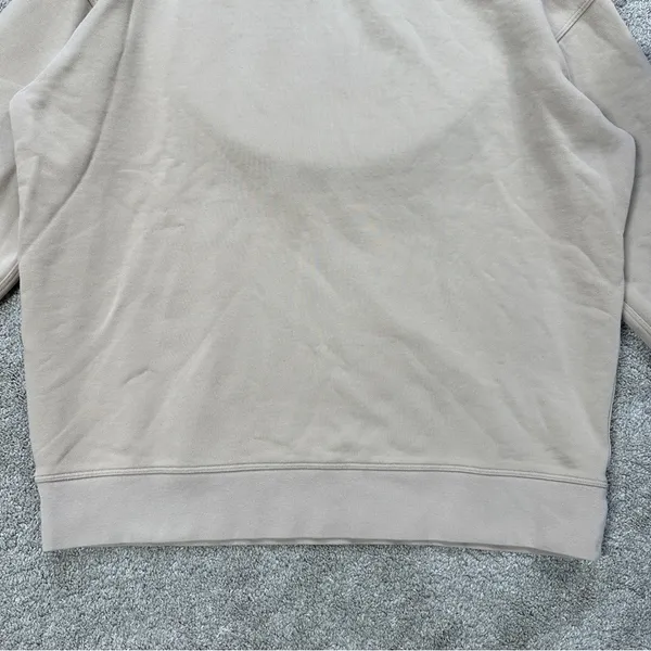 Lululemon Perfectly Oversized Crewneck Sweatshirt Cotton Terry in Cafe Au Lait 6 - Image 7