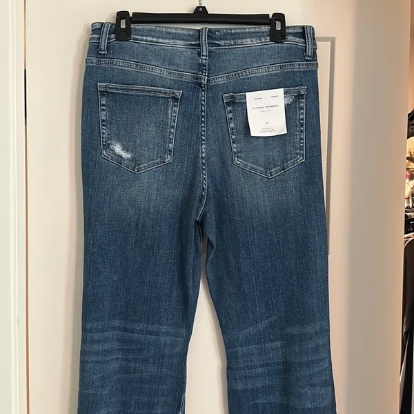 Vervet NWT fit and flare jeans - Image 6