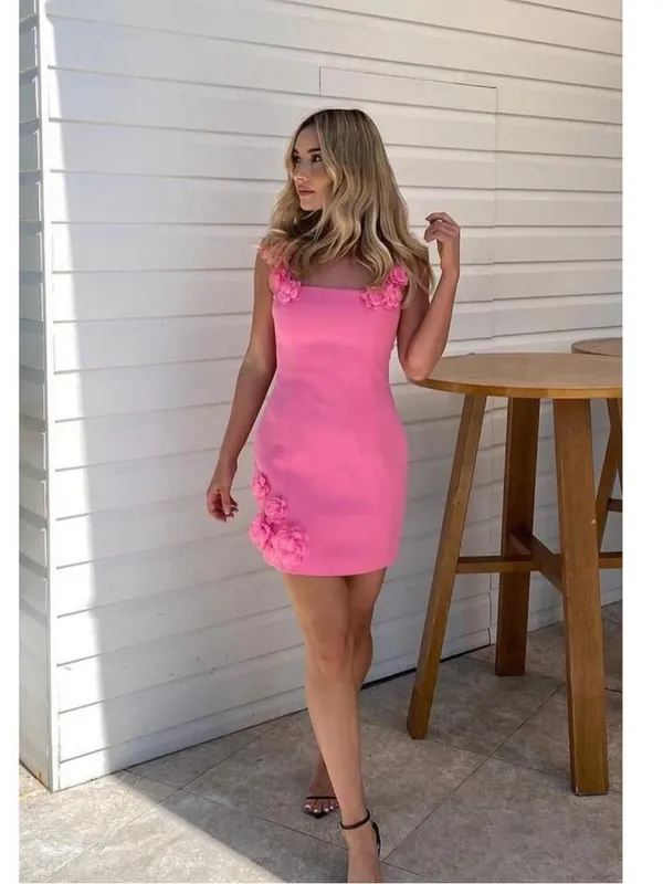 ELLIATT Trompe Dress in Pink - Image 2