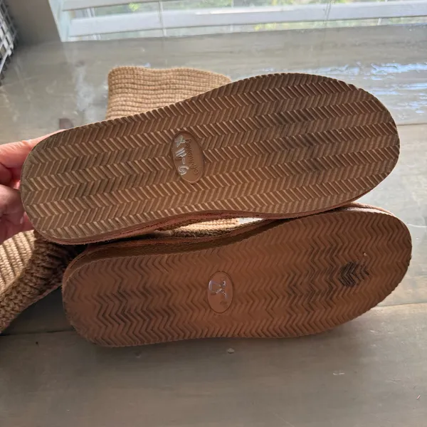 Bearpaw Tan Anastaia Boots Sz 9 - Image 10