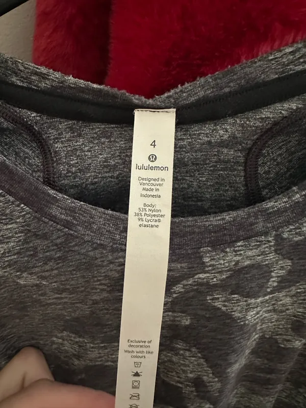 Lululemon Long Sleeve Top - Image 2