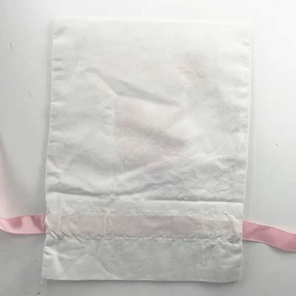 Sephora Best Things in Life Drawstring Cloth MakeUp Delicates Travel Bag New - Image 4